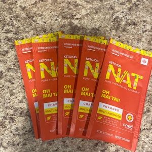 Pruvit Ketones. Oh Mai Tai - charged